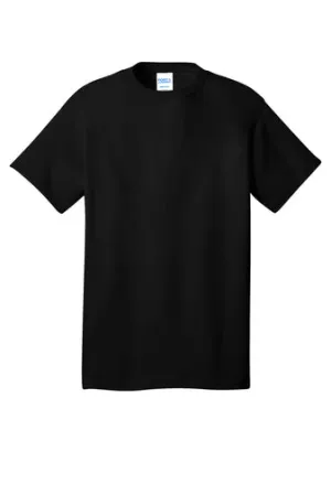 Port & Company Adult Core Cotton Tee - Jet Black