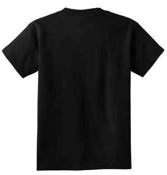 Port & Company Youth Core Cotton Tee - Jet Black