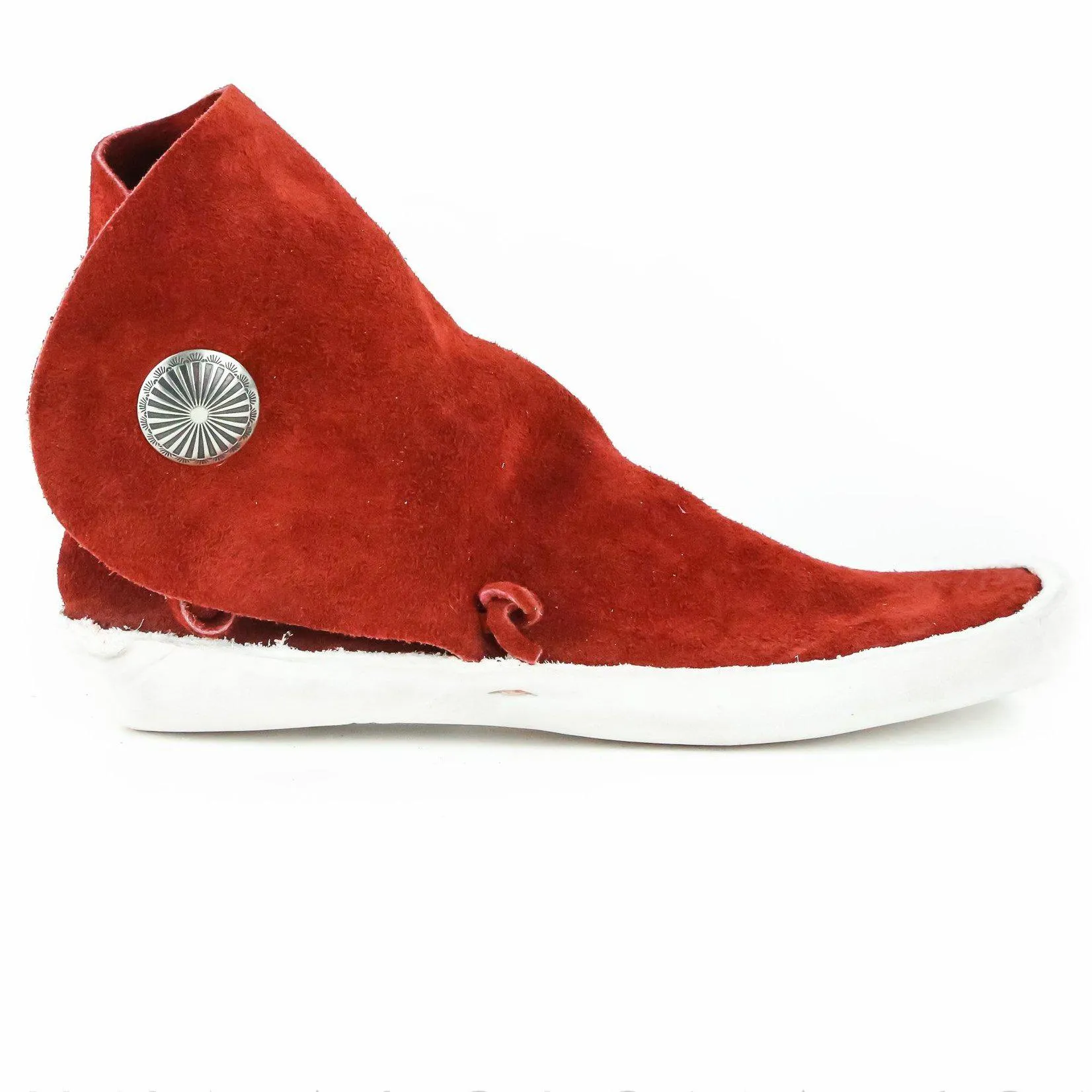 Pueblo Style Childrens Moccasins
