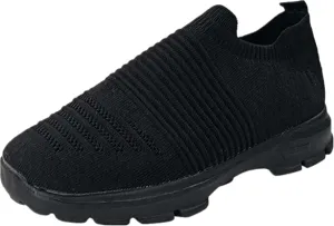 Shoes For Women Sneakers Trendy Walking Shoes Comfort Light Weight Mesh Casual Athletic Gym Tennis Running Slip On Sneakers