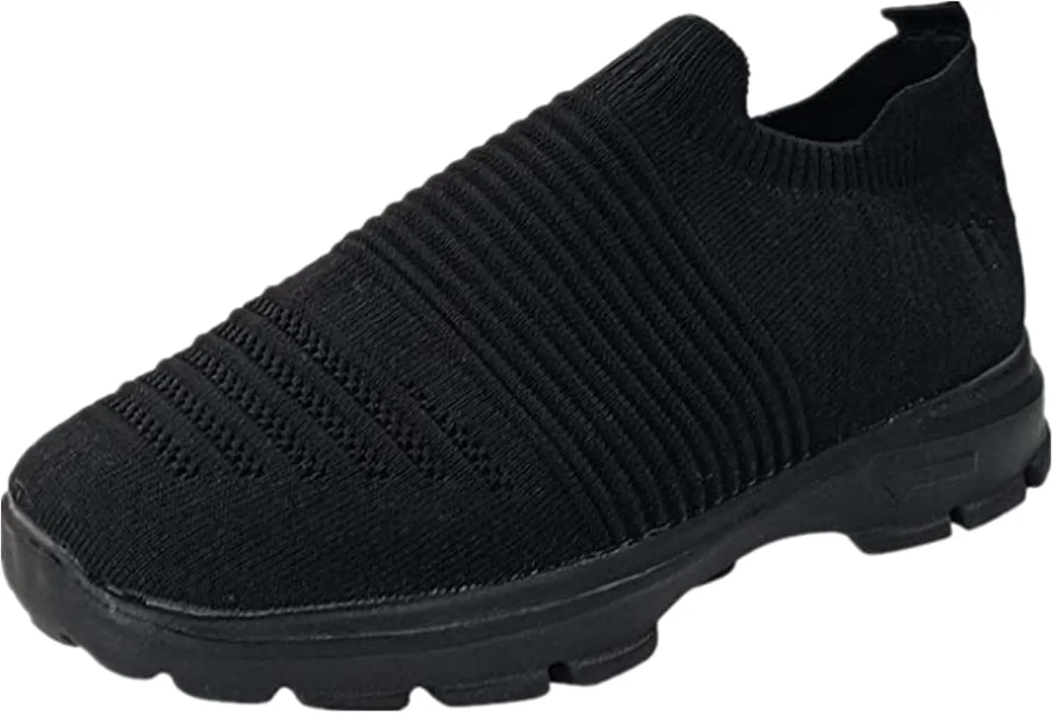 Shoes For Women Sneakers Trendy Walking Shoes Comfort Light Weight Mesh Casual Athletic Gym Tennis Running Slip On Sneakers