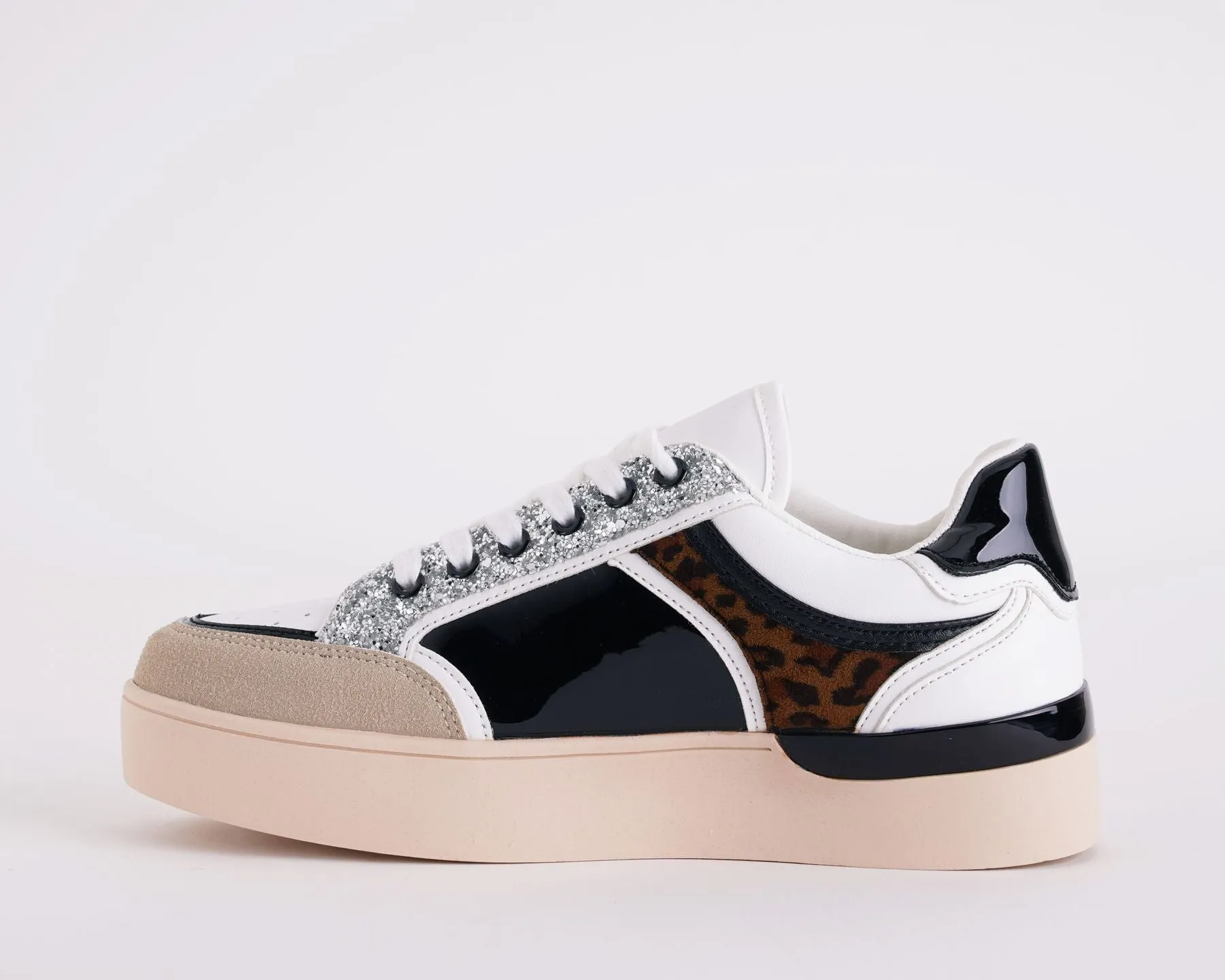 Sneakers con platform Donna