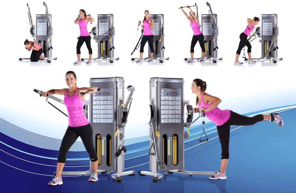 Tuff Stuff MFT-2700 Functional Trainer