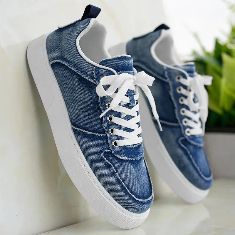 Vanton Denim Sneakers