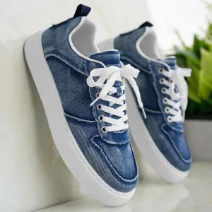 Vanton Denim Sneakers