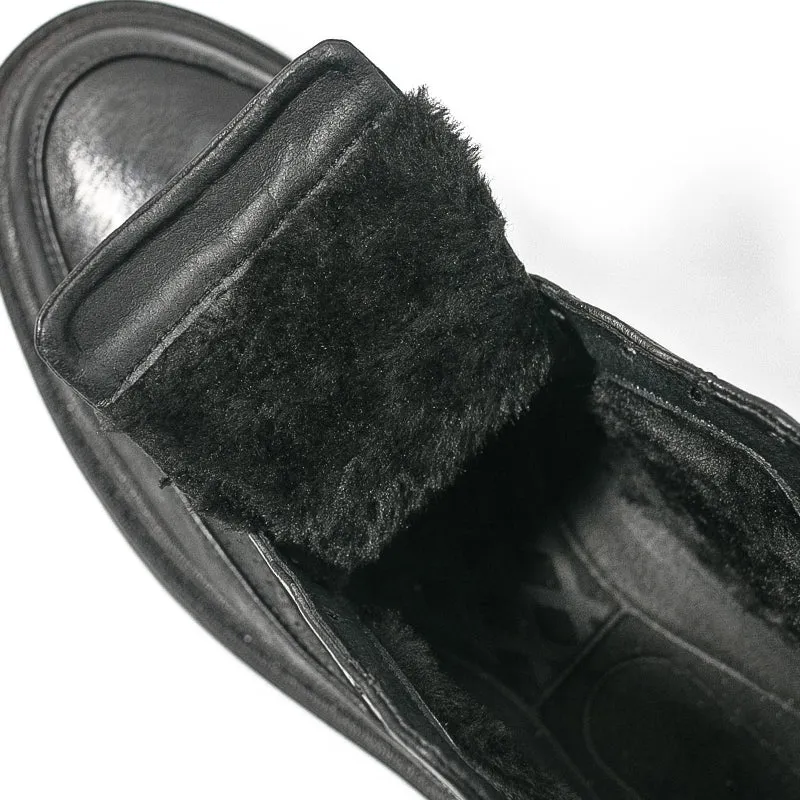 Vintage Boots - Men's Genuine Leather Lace Up British Style Boots