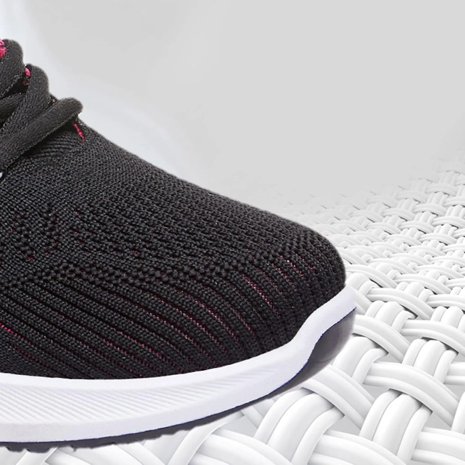 Walking Shoes Women Slip On Walking Shoes Non Slip Running Shoes Breathable Workout Shoes Lightweight Gym Sneakers