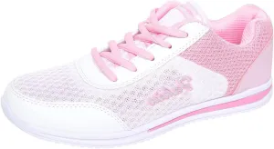 Womens Sneakers Air Cushion Running Shoes Lace Up Walking Shoes Women Workout Business Casual Shoes Waterproof Sneakers Tennis Shoe Cross Trainer Shoe