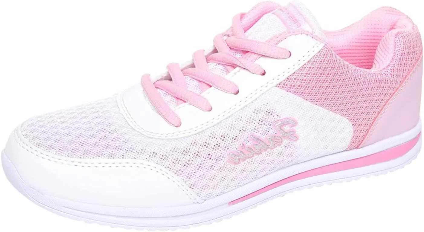Womens Sneakers Air Cushion Running Shoes Lace Up Walking Shoes Women Workout Business Casual Shoes Waterproof Sneakers Tennis Shoe Cross Trainer Shoe