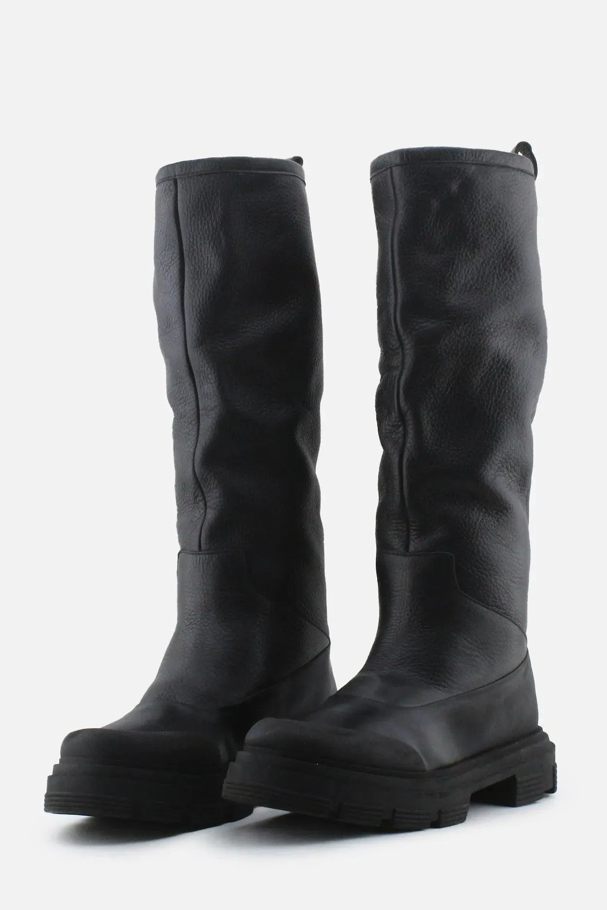 Zara Snow Long Boots | 100% Authetic Leather