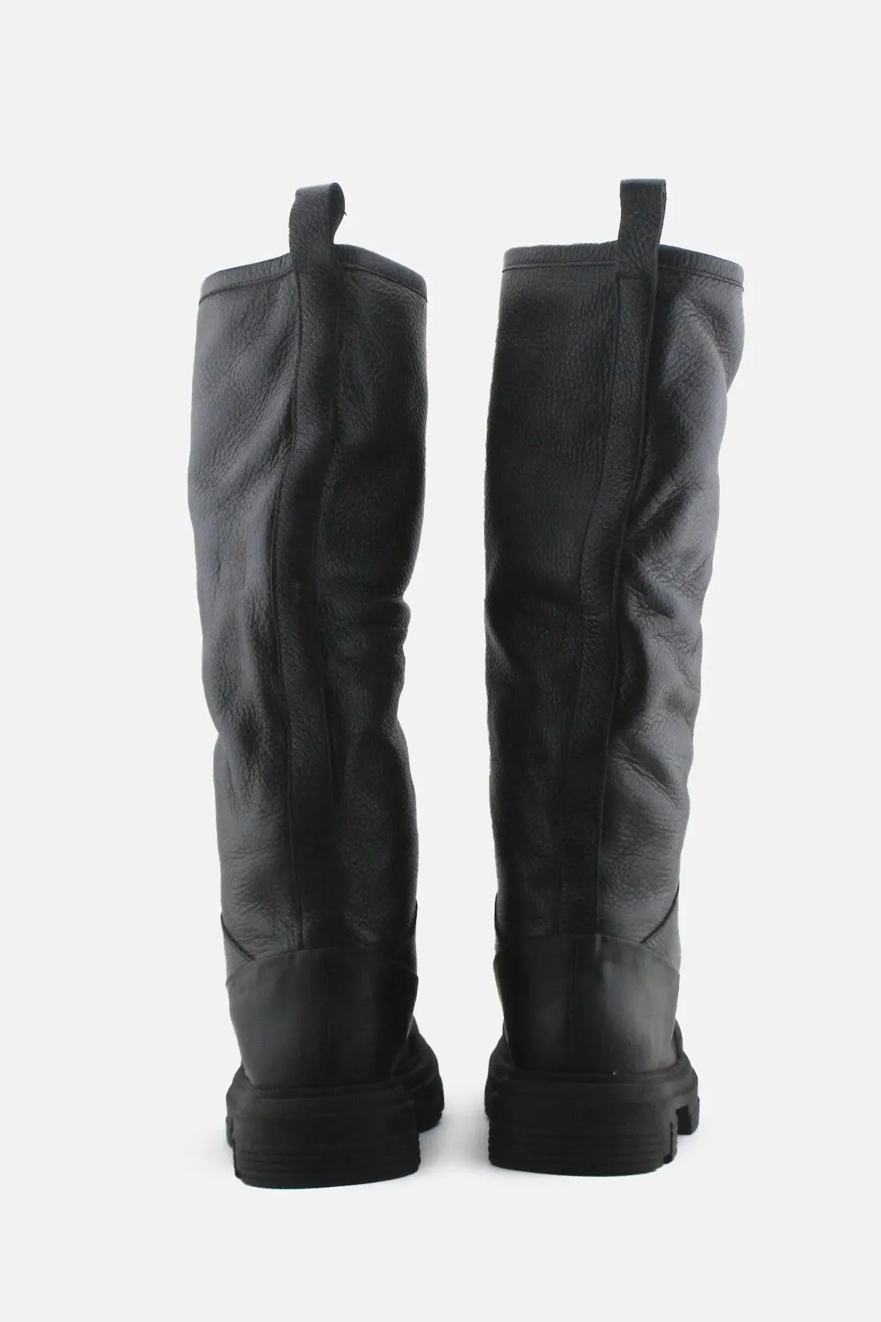 Zara Snow Long Boots | 100% Authetic Leather
